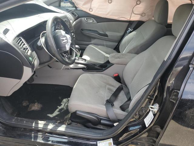 Photo 7 from auction – 2013 HONDA CIVIC LX with VIN 2HGFB2F51DH574547
