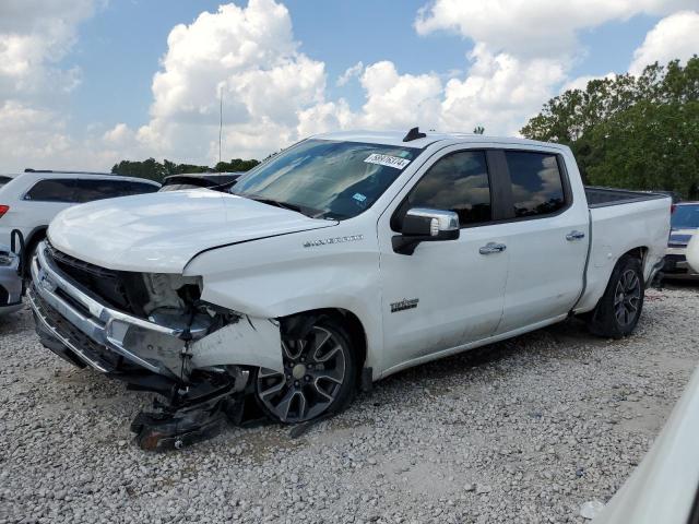 CHEVROLET SILVERADO 2020 with VIN 3GCPWCED6LG324077 - Photo from auction