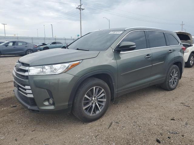 Foto 1 de la subasta – 2018 TOYOTA HIGHLANDER con VIN 5TDJZRFH4JS909045