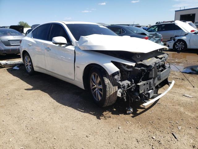 Photo 4 from auction – 2016 INFINITI Q50 PREMIU with VIN JN1EV7ARXGM340985