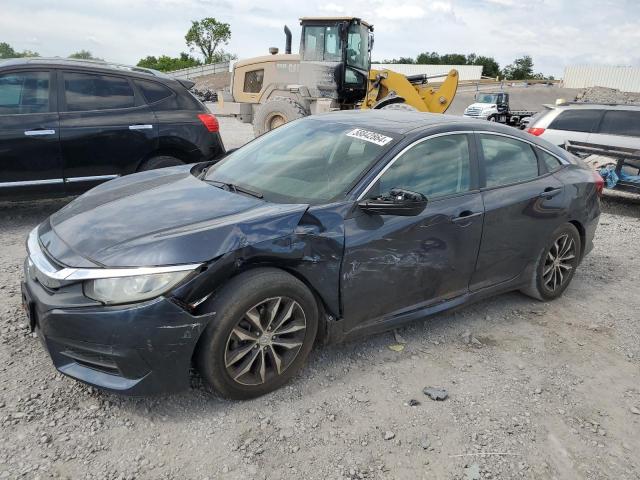 HONDA CIVIC EX 2016 with VIN 19XFC2F73GE056887 - Photo from auction
