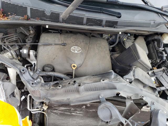 Photo 12 from auction – 2017 TOYOTA SIENNA XLE with VIN 5TDYZ3DC7HS859674