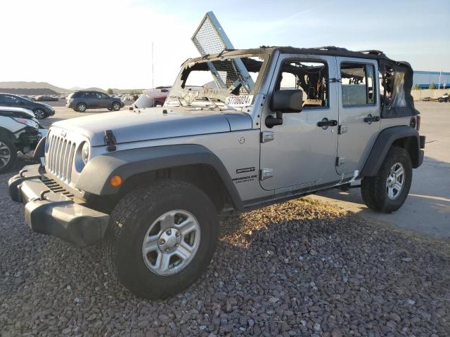 Photo 1 from auction – 2017 JEEP WRANGLER U with VIN 1C4BJWDG4HL537271