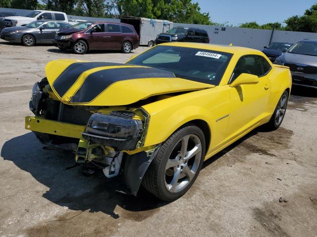 CHEVROLET CAMARO LT 2014 with VIN 2G1FB1E34E9160482 - Photo from auction