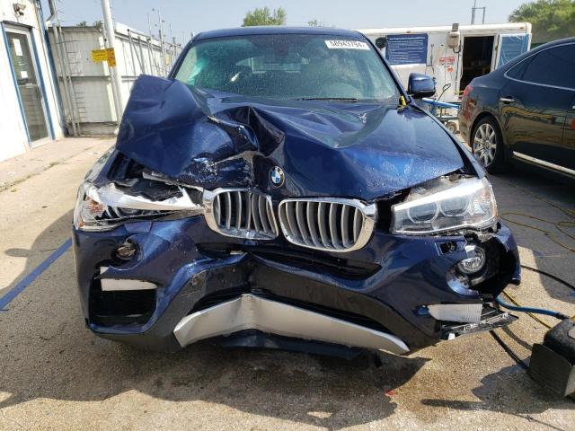 Photo 5 from auction – 2017 BMW X4 XDRIVE2 with VIN 5UXXW3C50H0R23370