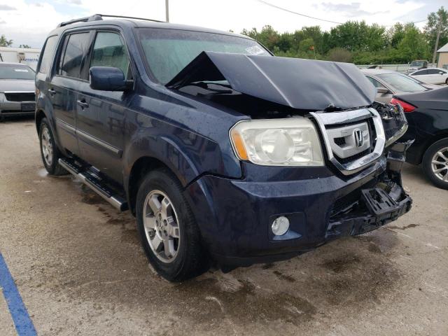 Photo 4 from auction – 2009 HONDA PILOT TOUR with VIN 5FNYF48999B055010