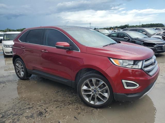 Photo 4 from auction – 2016 FORD EDGE TITAN with VIN 2FMPK3K85GBB66032