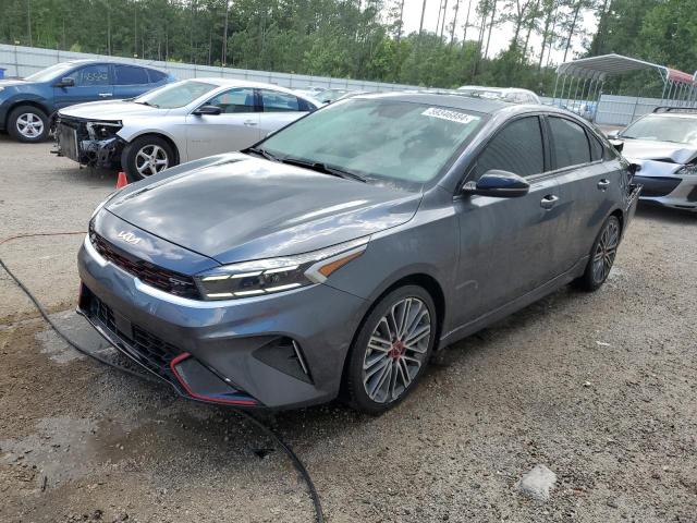 KIA FORTE GT 2022 with VIN 3KPF44AC0NE473328 - Photo from auction