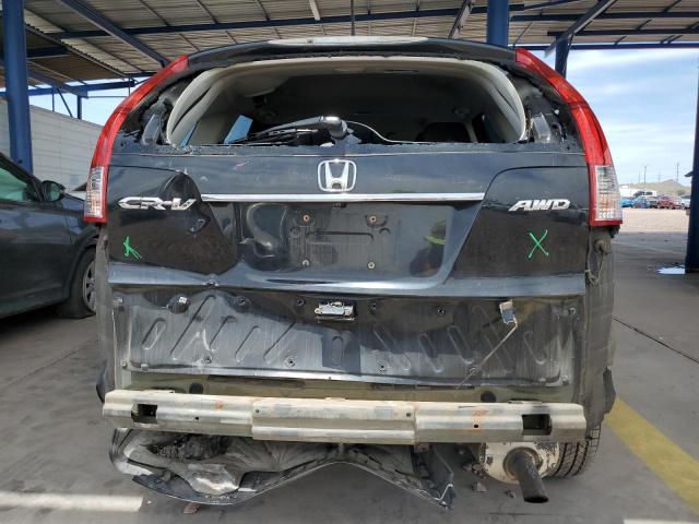 Photo 6 from auction – 2012 HONDA CR-V EXL with VIN 5J6RM4H71CL058197