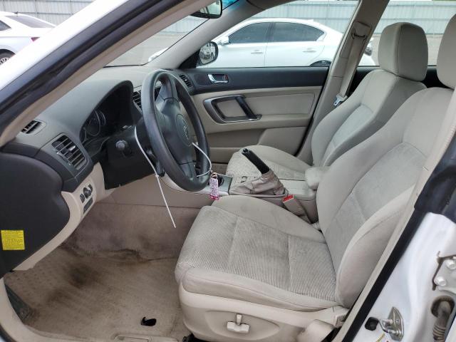 Photo 7 from auction – 2007 SUBARU OUTBACK OU with VIN 4S4BP61C776345481