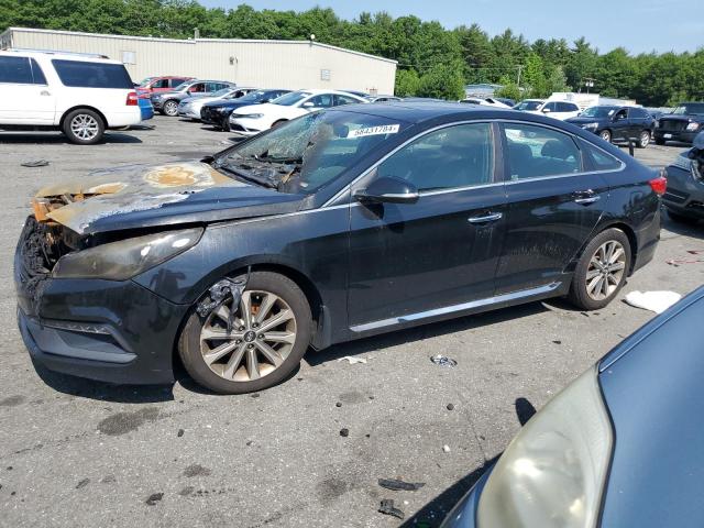 HYUNDAI SONATA SPO 2016 with VIN 5NPE34AF9GH341000 - Photo from auction
