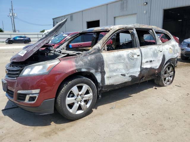 CHEVROLET TRAVERSE L 2017 with VIN 1GNKRGKD9HJ168210 - Photo from auction