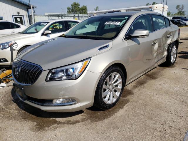 BUICK LACROSSE 2014 with VIN 1G4GB5G36EF207210 - Photo from auction