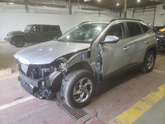 HYUNDAI TUCSON SEL 2022 with VIN 5NMJBCAE2NH032501 - Photo from auction
