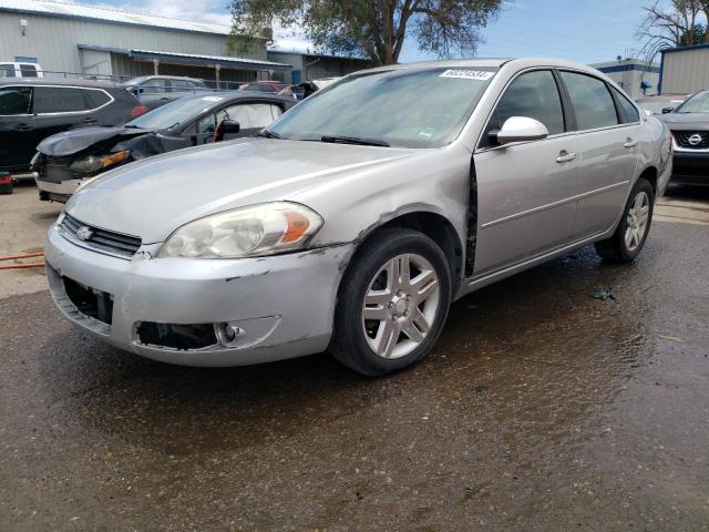 CHEVROLET IMPALA LT 2008 with VIN 2G1WC583781205420 - Photo from auction