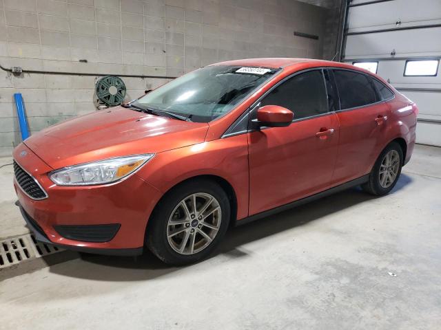 FORD FOCUS SE 2018 with VIN 1FADP3FE5JL275452 - Photo from auction