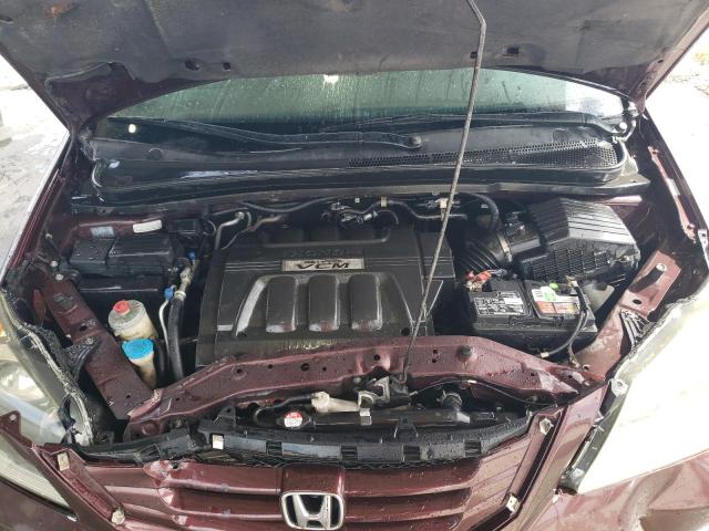 Photo 12 from auction – 2008 HONDA ODYSSEY EX with VIN 5FNRL38648B409169