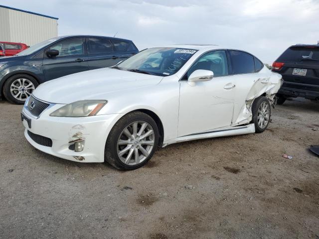 LEXUS IS 250 2009 with VIN JTHBK262495101743 - Photo from auction