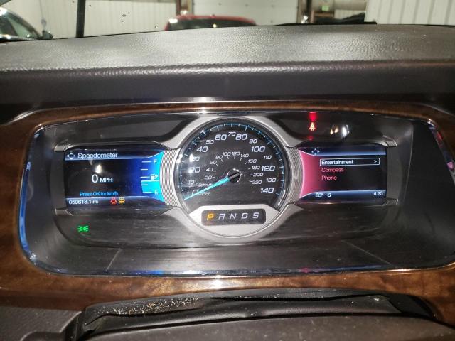 Photo 9 from auction – 2017 FORD TAURUS with VIN 1FAHP2F83HG114865