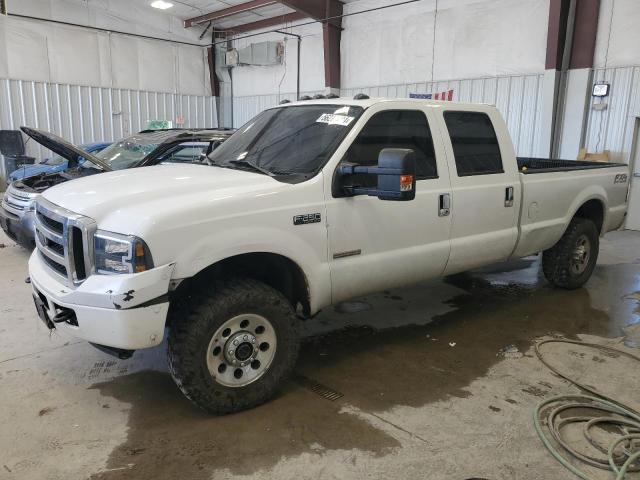 FORD F250 SUPER 2004 with VIN 1FTNW21P54EA36111 - Photo from auction