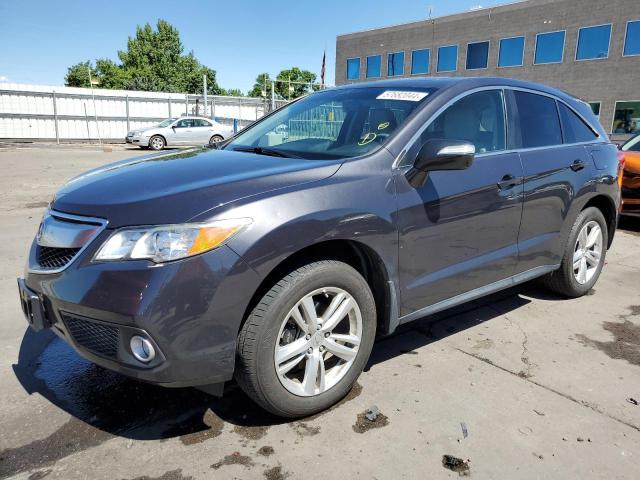 ACURA RDX TECHNO 2014 with VIN 5J8TB4H54EL021164 - Photo from auction