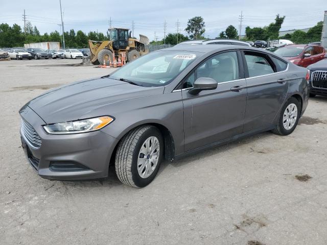 FORD FUSION S 2014 with VIN 1FA6P0G77E5364022 - Photo from auction