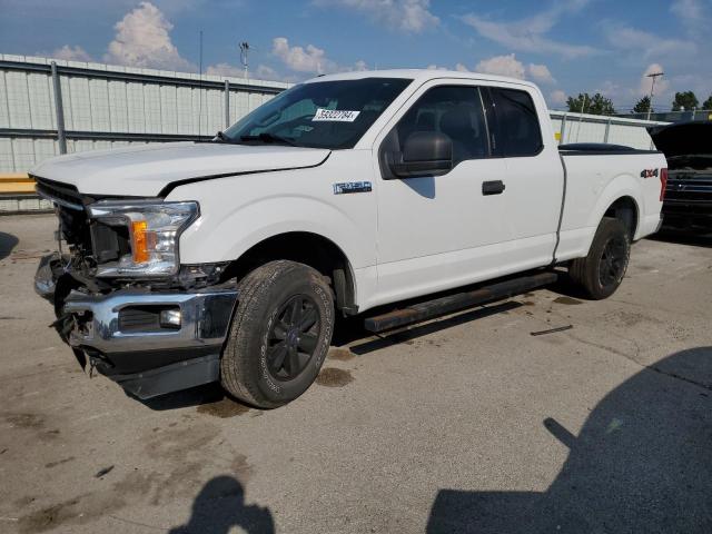 FORD F150 SUPER 2018 with VIN 1FTEX1EP9JFA39844 - Photo from auction