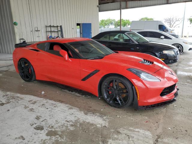 Photo 4 from auction – 2014 CHEVROLET CORVETTE S with VIN 1G1YA2D73E5122714