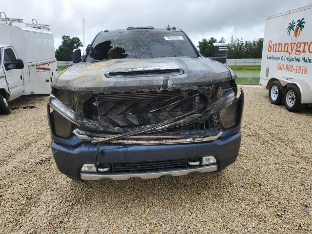 Photo 5 from auction – 2022 CHEVROLET SILVERADO with VIN 1GC4YVEY6NF260686