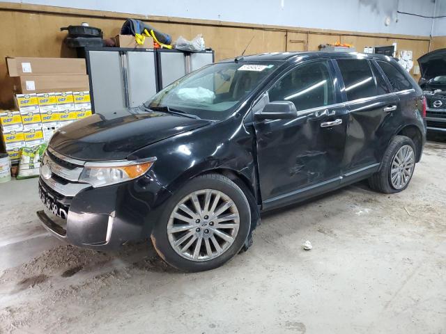 FORD EDGE SEL 2011 with VIN 2FMDK3JC1BBB59824 - Photo from auction