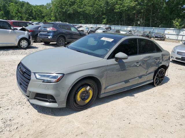 AUDI A3 S-LINE 2020 with VIN WAUJEGFF1LA002183 - Photo from auction