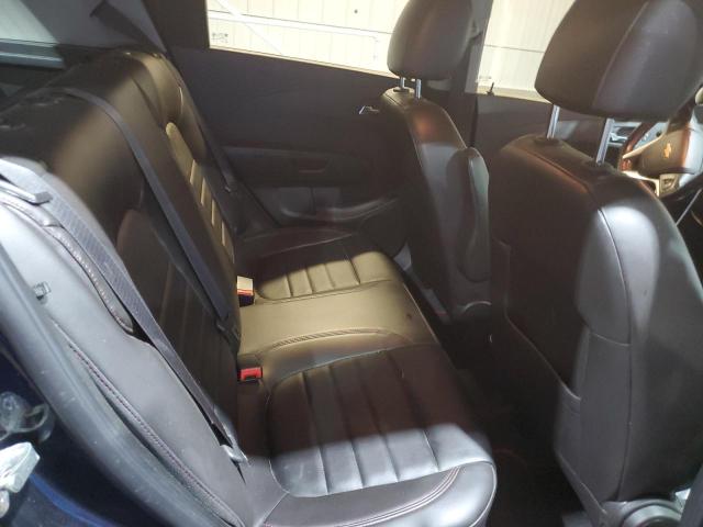 Photo 10 from auction – 2015 CHEVROLET SONIC RS with VIN 1G1JG6SB5F4108304