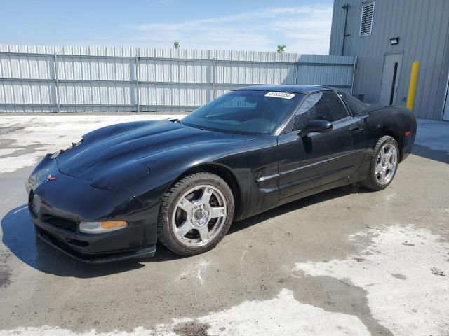 CHEVROLET CORVETTE 1998 with VIN 1G1YY22G9W5129246 - Photo from auction