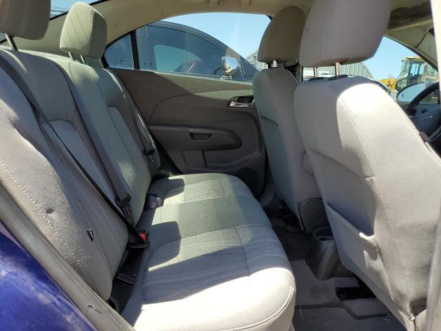 Photo 10 from auction – 2013 CHEVROLET SONIC LT with VIN 1G1JC5SHXD4212665
