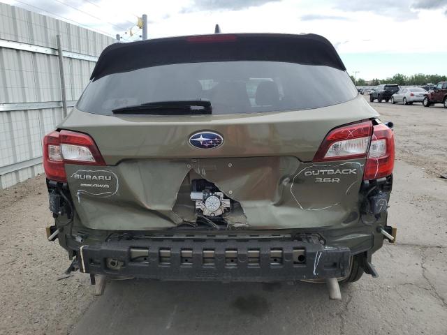 Photo 6 from auction – 2018 SUBARU OUTBACK TO with VIN 4S4BSETC6J3362058