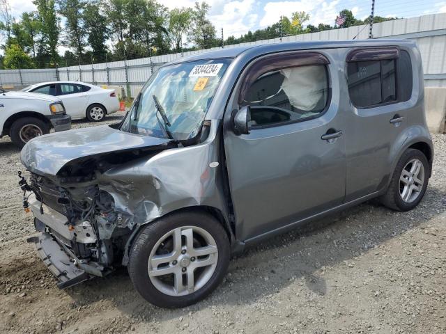NISSAN CUBE BASE 2009 with VIN JN8AZ28R39T126166 - Photo from auction