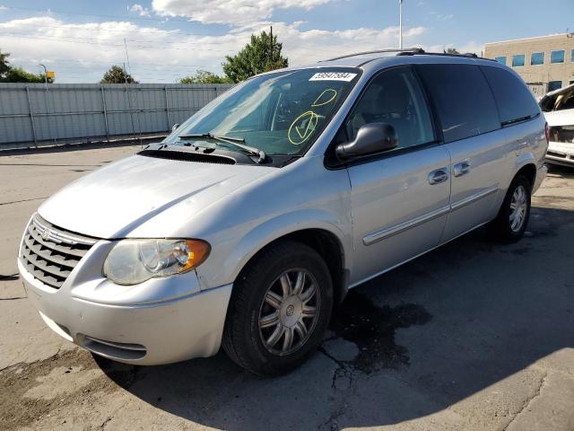 CHRYSLER TOWN & COU 2006 with VIN 2A4GP54L36R727962 - Photo from auction