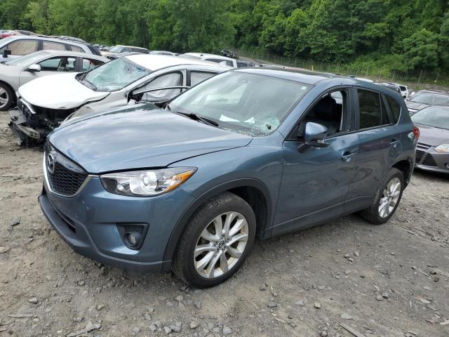 MAZDA CX-5 GT 2015 with VIN JM3KE4DY1F0490255 - Photo from auction
