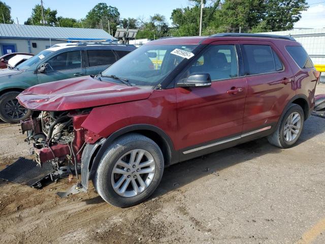 FORD EXPLORER X 2017 with VIN 1FM5K7D83HGC53482 - Photo from auction