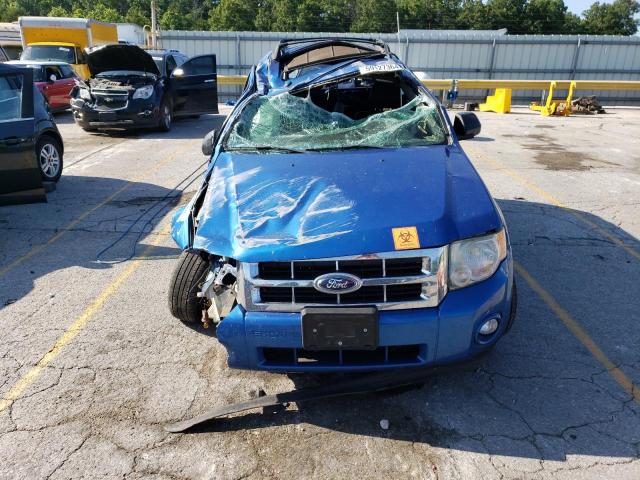 Photo 5 from auction – 2011 FORD ESCAPE XLT with VIN 1FMCU9DG7BKA67307