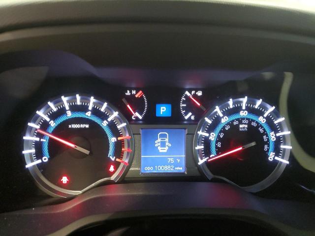 Photo 9 from auction – 2018 TOYOTA 4RUNNER SR with VIN JTEBU5JR7J5577440