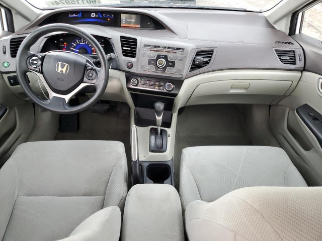 Photo 8 from auction – 2012 HONDA CIVIC LX with VIN 2HGFB2F57CH522483