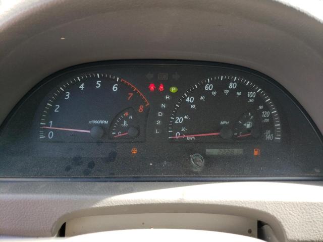 Photo 9 from auction – 2002 TOYOTA CAMRY LE with VIN JTDBE30K120045884
