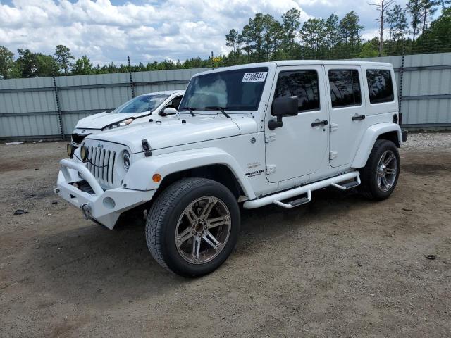 JEEP WRANGLER U 2012 with VIN 1C4HJWEG4CL195287 - Photo from auction