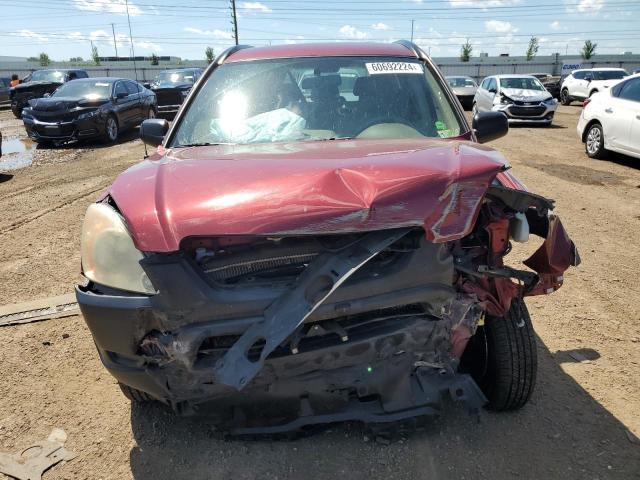 Photo 5 from auction – 2004 HONDA CR-V LX with VIN SHSRD78404U227409