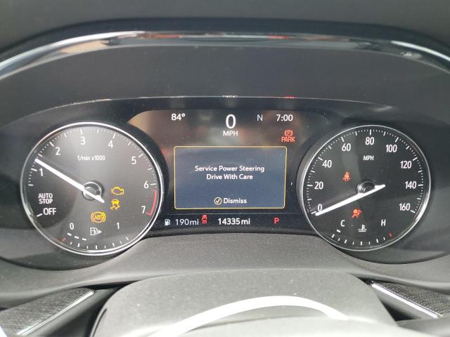 Photo 9 from auction – 2023 BUICK ENVISION E with VIN LRBFZNR42PD035031