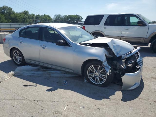 Photo 4 from auction – 2011 INFINITI G25 BASE with VIN JN1DV6AP9BM602637