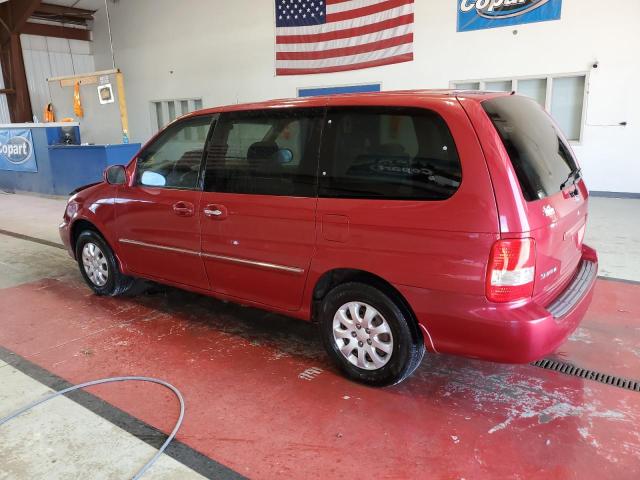 Photo 2 from auction – 2004 KIA SEDONA EX with VIN KNDUP131846509781