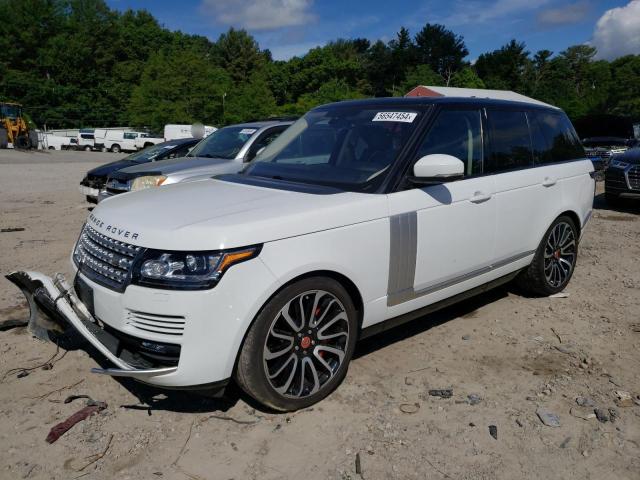 LAND ROVER RANGE ROVE 2016 with VIN SALGS2EF7GA309835 - Photo from auction