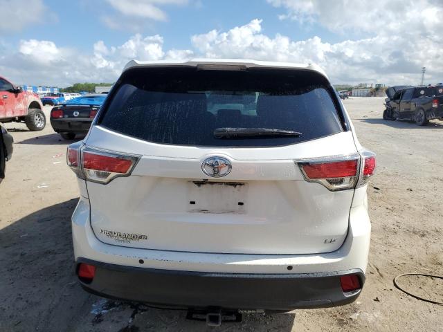 Photo 6 from auction – 2015 TOYOTA HIGHLANDER with VIN 5TDZARFH7FS012965